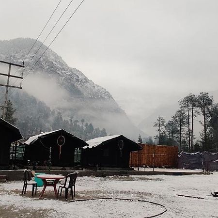Stayhigh Camps & Cottages Kasol Kültér fotó