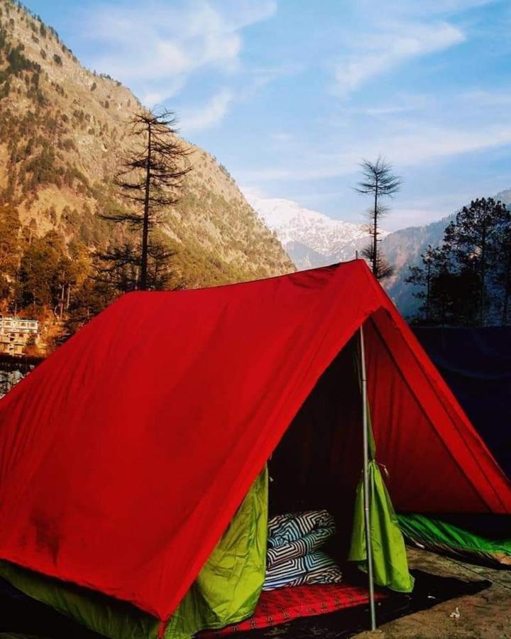 Stayhigh Camps & Cottages Kasol Kültér fotó