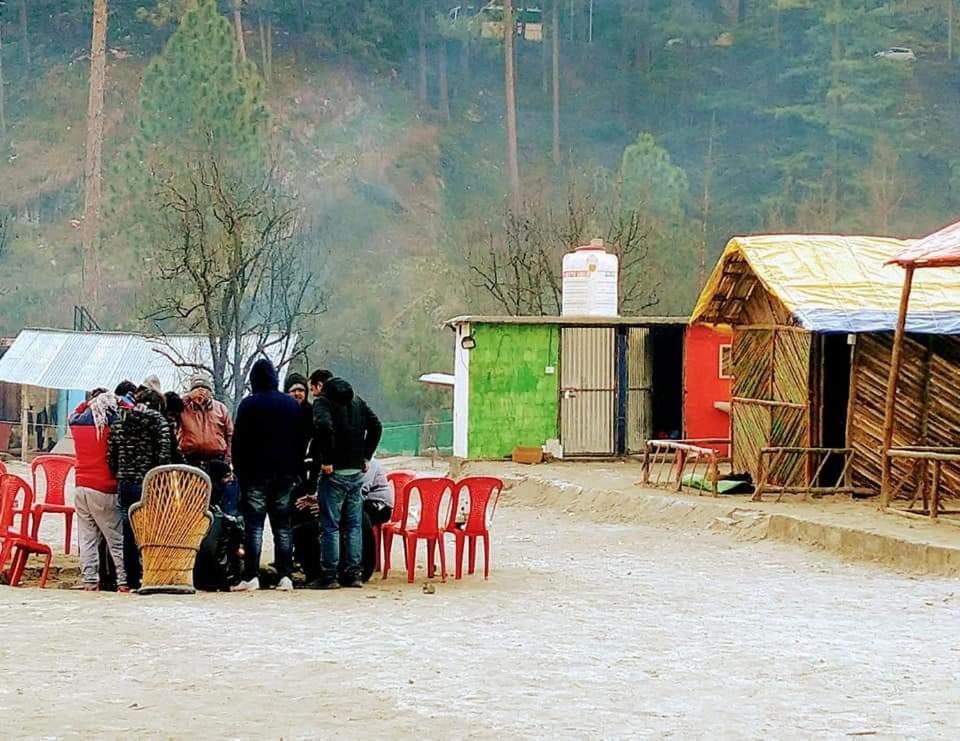 Stayhigh Camps & Cottages Kasol Kültér fotó