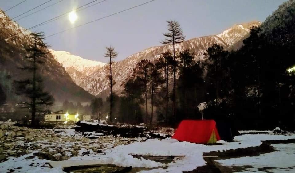 Stayhigh Camps & Cottages Kasol Kültér fotó