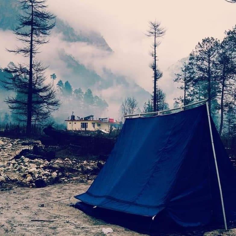 Stayhigh Camps & Cottages Kasol Kültér fotó