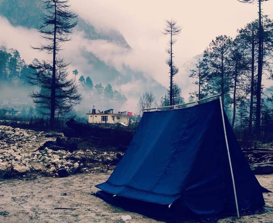 Stayhigh Camps & Cottages Kasol Kültér fotó
