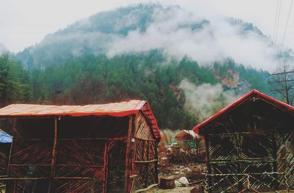 Stayhigh Camps & Cottages Kasol Kültér fotó