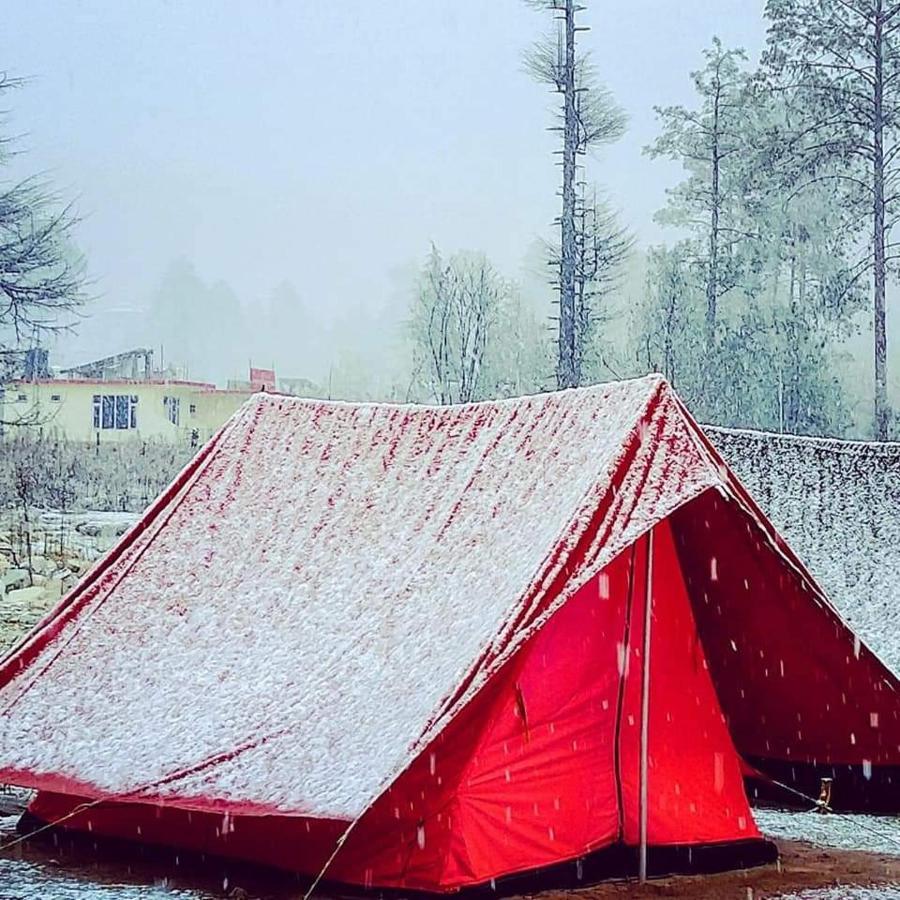 Stayhigh Camps & Cottages Kasol Kültér fotó