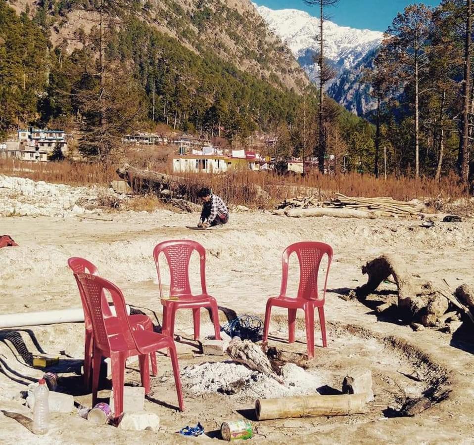 Stayhigh Camps & Cottages Kasol Kültér fotó