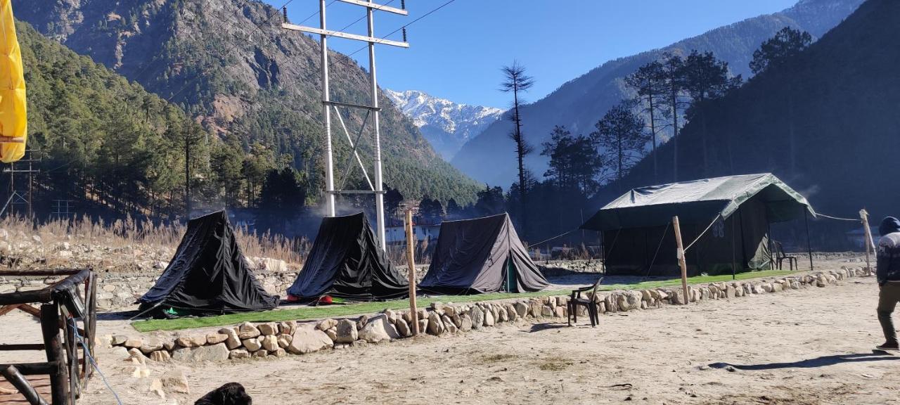 Stayhigh Camps & Cottages Kasol Kültér fotó