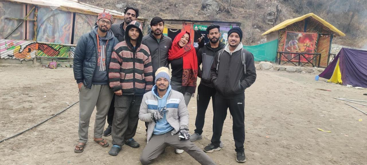 Stayhigh Camps & Cottages Kasol Kültér fotó