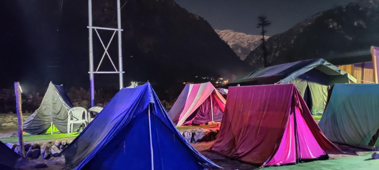 Stayhigh Camps & Cottages Kasol Kültér fotó