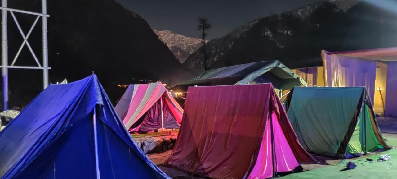 Stayhigh Camps & Cottages Kasol Kültér fotó