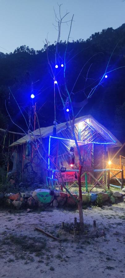 Stayhigh Camps & Cottages Kasol Kültér fotó