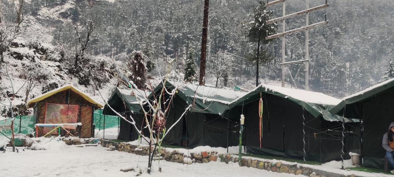 Stayhigh Camps & Cottages Kasol Kültér fotó