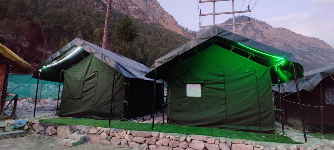 Stayhigh Camps & Cottages Kasol Kültér fotó