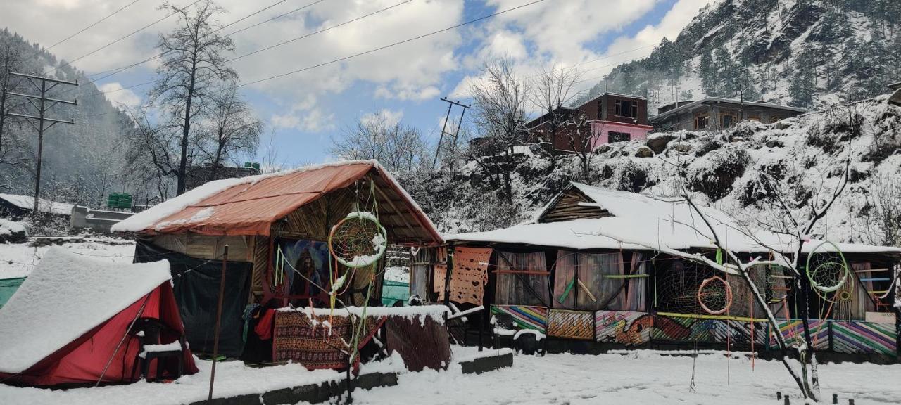 Stayhigh Camps & Cottages Kasol Kültér fotó
