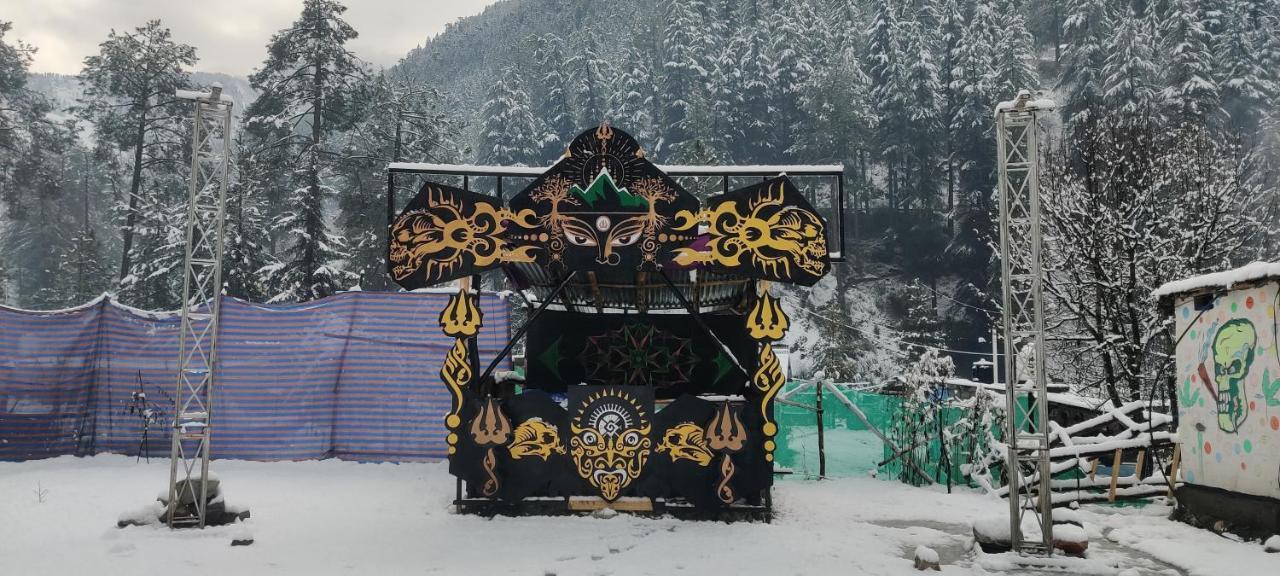 Stayhigh Camps & Cottages Kasol Kültér fotó