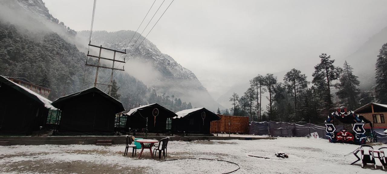 Stayhigh Camps & Cottages Kasol Kültér fotó