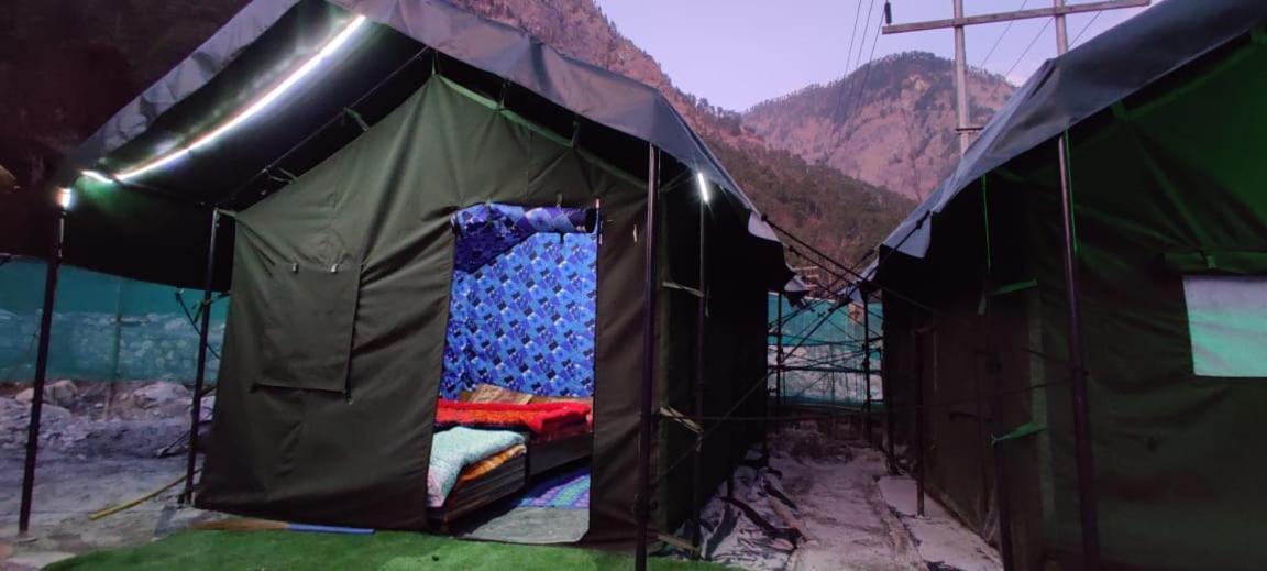 Stayhigh Camps & Cottages Kasol Kültér fotó