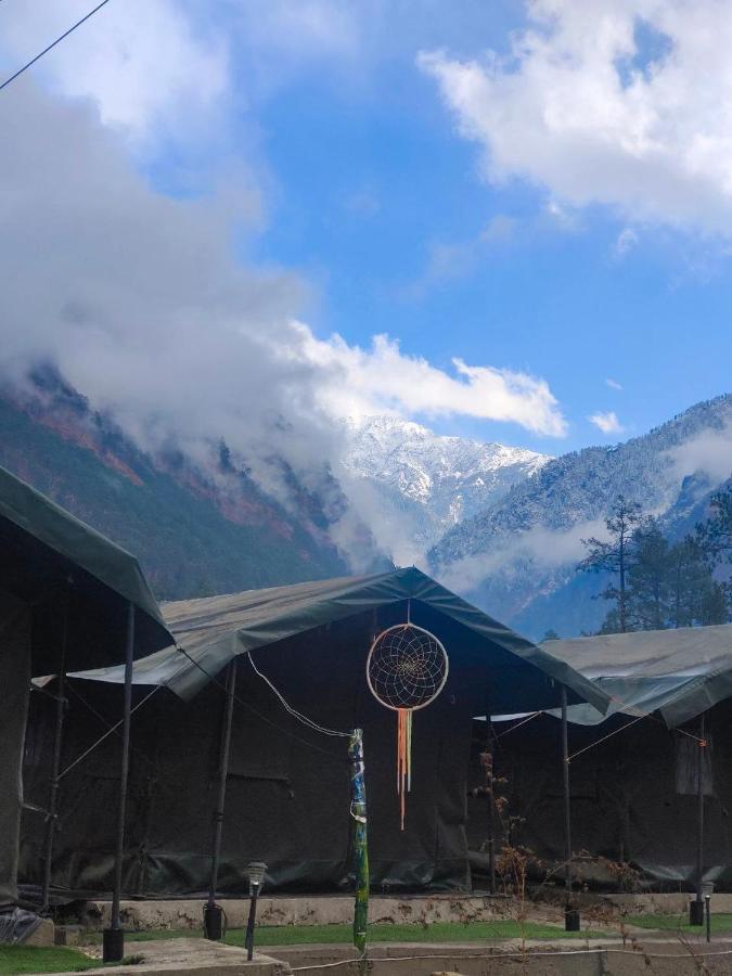 Stayhigh Camps & Cottages Kasol Kültér fotó