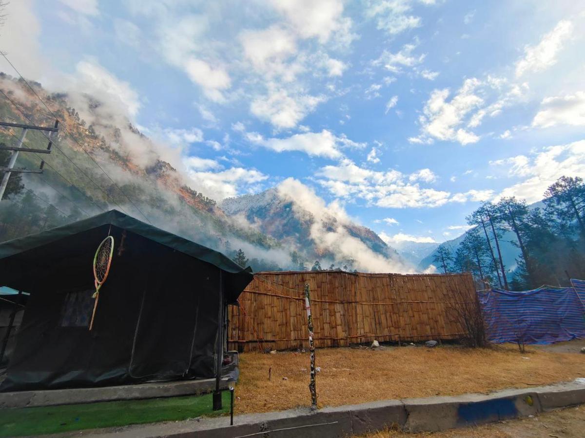 Stayhigh Camps & Cottages Kasol Kültér fotó