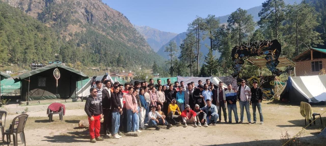 Stayhigh Camps & Cottages Kasol Kültér fotó